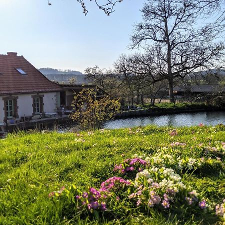 Bed and Breakfast Ancien Moulin Creancey Экстерьер фото