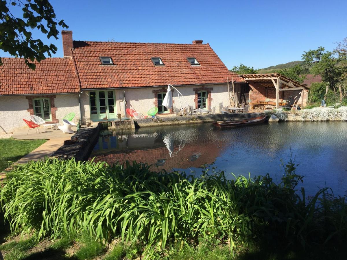 Bed and Breakfast Ancien Moulin Creancey Экстерьер фото