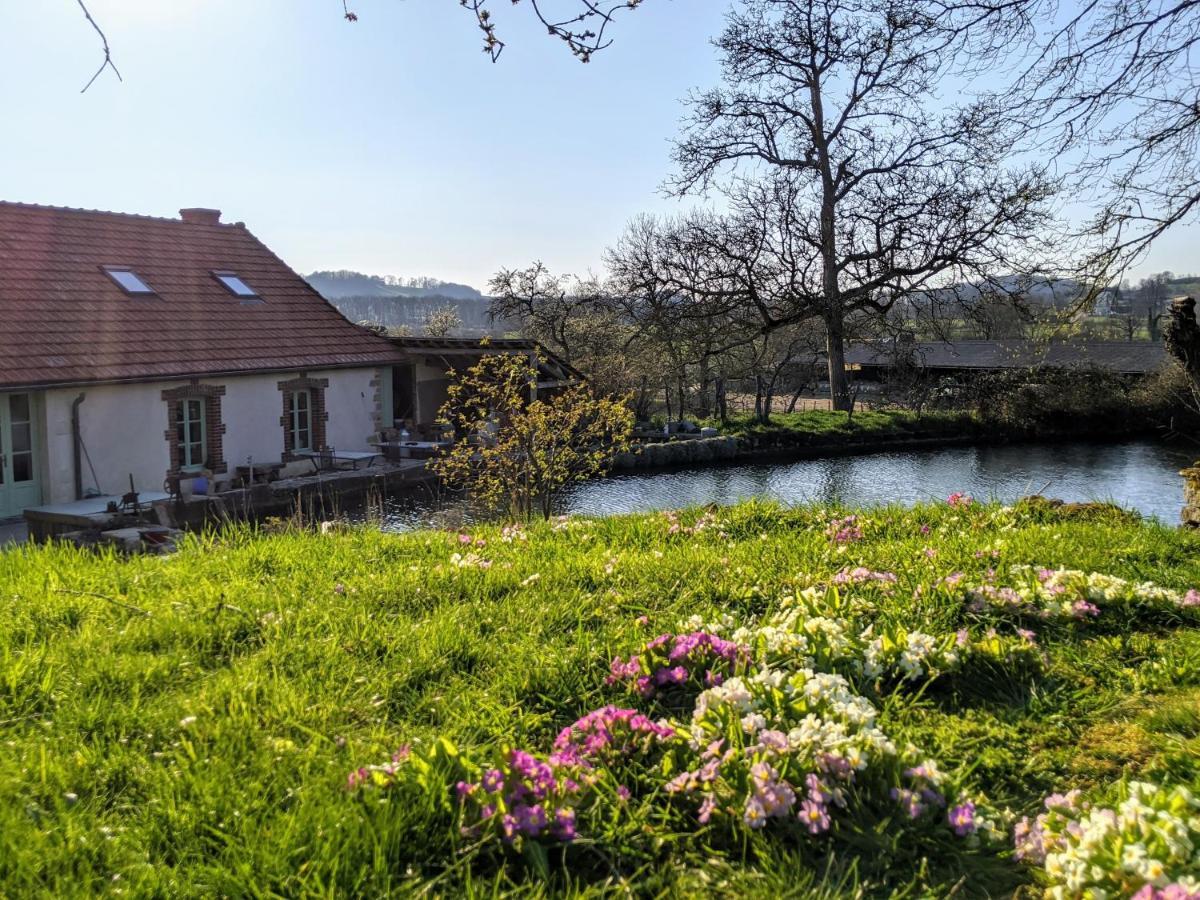 Bed and Breakfast Ancien Moulin Creancey Экстерьер фото