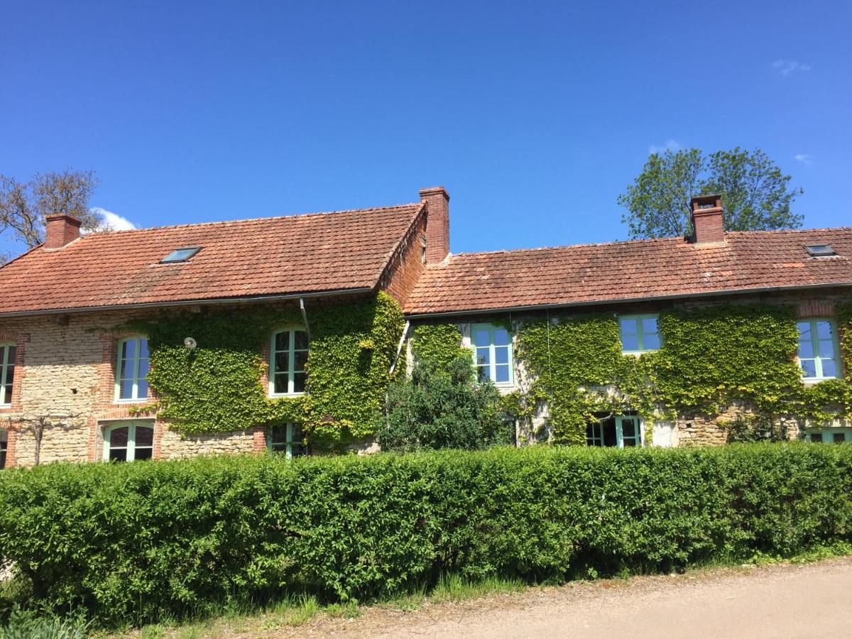Bed and Breakfast Ancien Moulin Creancey Экстерьер фото