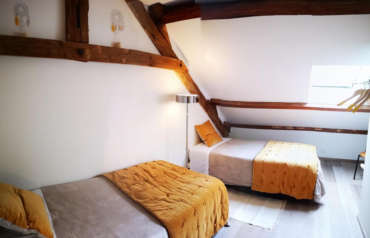 Bed and Breakfast Ancien Moulin Creancey Экстерьер фото